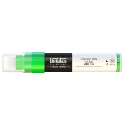 Professional Acrylic Marker - Fluorescent Green -Liquitex 68514