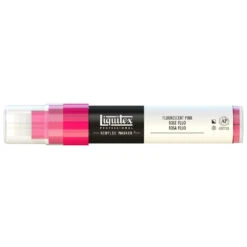 Professional Acrylic Marker - Fluorescent Pink -Liquitex 68516