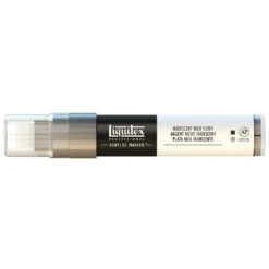 Professional Acrylic Marker - Iridescent Rich Silver 9 Professional Acrylic Marker - Iridescent Rich Silver -Liquitex 68521