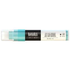 Professional Acrylic Marker - Light Blue Permanent 9 Professional Acrylic Marker - Light Blue Permanent -Liquitex 68522