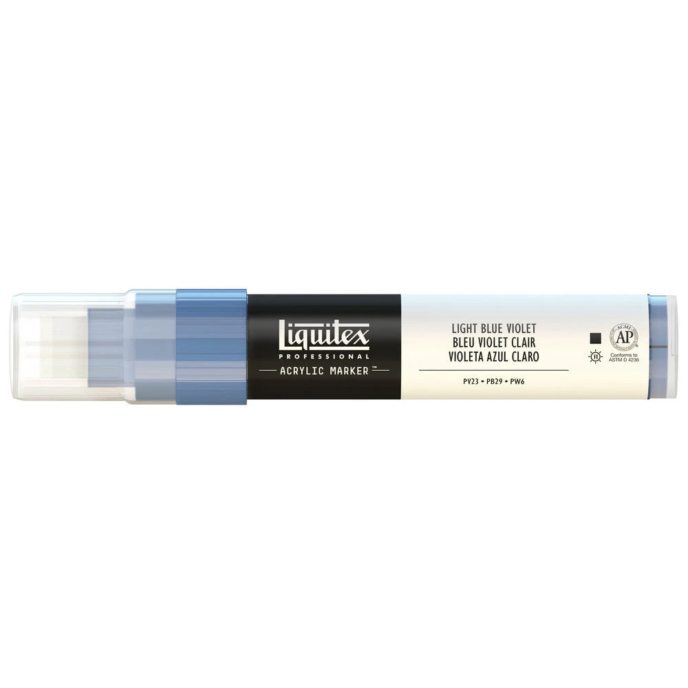 Professional Acrylic Marker - Light Blue Violet 3 Professional Acrylic Marker - Light Blue Violet - Image 3