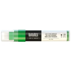 Professional Acrylic Marker - Light Green Permanent 9 Professional Acrylic Marker - Light Green Permanent -Liquitex 68524