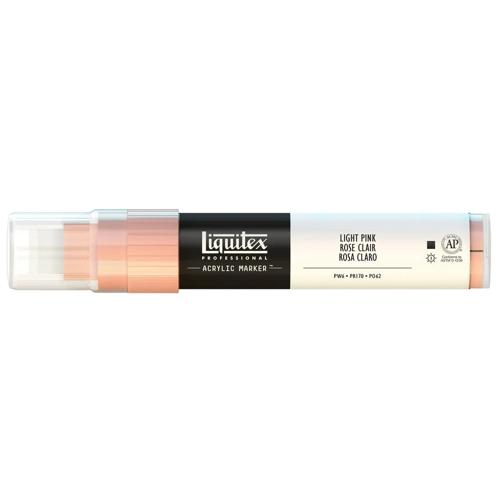 Professional Acrylic Marker - Light Pink 3 Professional Acrylic Marker - Light Pink - Image 3