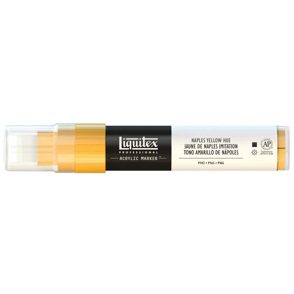 Professional Acrylic Marker - Naples Yellow Hue 3 Professional Acrylic Marker - Naples Yellow Hue - Image 3