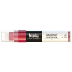 Professional Acrylic Marker - Quinacridone Crimson -Liquitex 68535