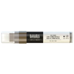 Professional Acrylic Marker - Raw Umber 9 Professional Acrylic Marker - Raw Umber -Liquitex 68537