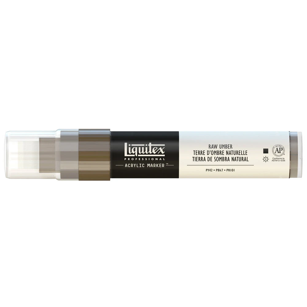 Professional Acrylic Marker - Raw Umber 3 Professional Acrylic Marker - Raw Umber - Image 3