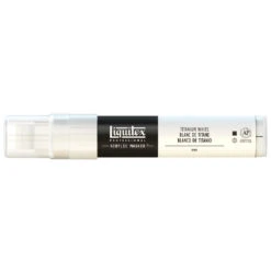 Professional Acrylic Marker - Titanium White -Liquitex 68538