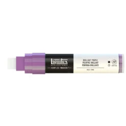 Professional Acrylic Marker - Brilliant Purple 10 Professional Acrylic Marker - Brilliant Purple -Liquitex 68546