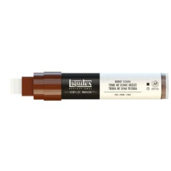 Professional Acrylic Marker - Burnt Sienna 10 Professional Acrylic Marker - Burnt Sienna -Liquitex 68548