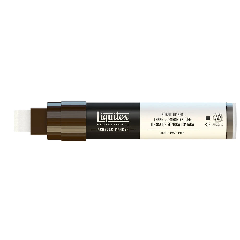 Professional Acrylic Marker - Burnt Umber 4 Professional Acrylic Marker - Burnt Umber - Image 4