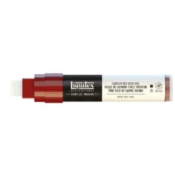 Professional Acrylic Marker - Cadmium Red Deep Hue 10 Professional Acrylic Marker - Cadmium Red Deep Hue -Liquitex 68551