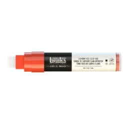 Professional Acrylic Marker - Cadmium Red Light Hue -Liquitex 68552