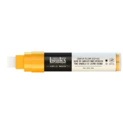 Professional Acrylic Marker - Cadmium Yellow Deep Hue 10 Professional Acrylic Marker - Cadmium Yellow Deep Hue -Liquitex 68554