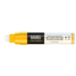 Professional Acrylic Marker - Cadmium Yellow Medium Hue 10 Professional Acrylic Marker - Cadmium Yellow Medium Hue -Liquitex 68556
