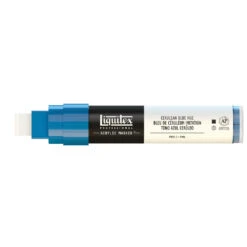 Professional Acrylic Marker - Cerulean Blue Hue 10 Professional Acrylic Marker - Cerulean Blue Hue -Liquitex 68558
