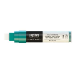 Professional Acrylic Marker - Cobalt Turquoise Hue 10 Professional Acrylic Marker - Cobalt Turquoise Hue -Liquitex 68560