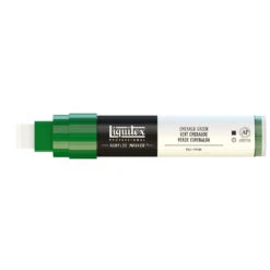 Professional Acrylic Marker - Emerald Green 10 Professional Acrylic Marker - Emerald Green -Liquitex 68562