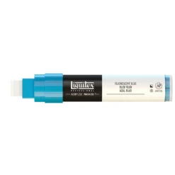 Professional Acrylic Marker - Fluorescent Blue -Liquitex 68563