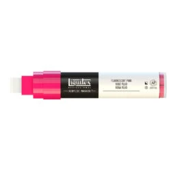 Professional Acrylic Marker - Fluorescent Pink -Liquitex 68566