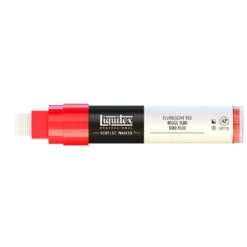 Professional Acrylic Marker - Fluorescent Red -Liquitex 68567
