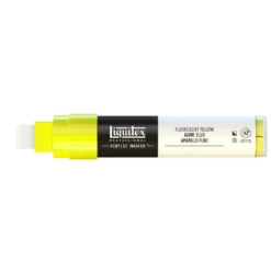 Professional Acrylic Marker - Fluorescent Yellow -Liquitex 68568