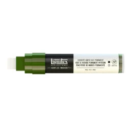 Professional Acrylic Marker - Hookerâs Green Hue Permanent 10 Professional Acrylic Marker - Hookerâs Green Hue Permanent -Liquitex 68569