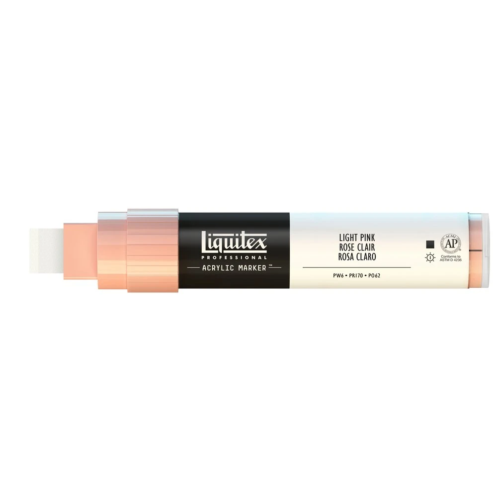 Professional Acrylic Marker - Light Pink 4 Professional Acrylic Marker - Light Pink - Image 4
