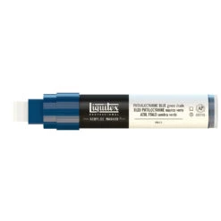 Professional Acrylic Marker - Phthalocyanine Blue Green Shade -Liquitex 68582