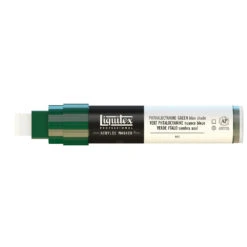 Professional Acrylic Marker - Phthalocyanine Green Blue Shade -Liquitex 68583