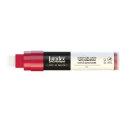 Professional Acrylic Marker - Quinacridone Crimson -Liquitex 68585