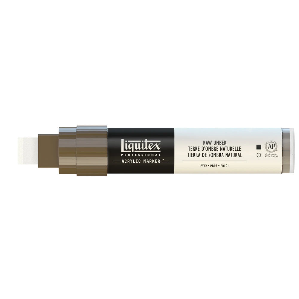 Professional Acrylic Marker - Raw Umber 4 Professional Acrylic Marker - Raw Umber - Image 4