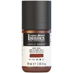 Professional Acrylic Gouache - Burnt Sienna