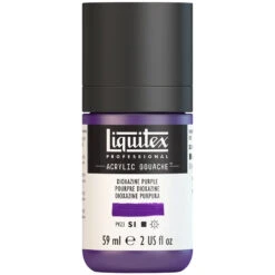 Professional Acrylic Gouache - Dioxazine Purple
