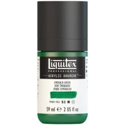 Professional Acrylic Gouache - Emerald Green