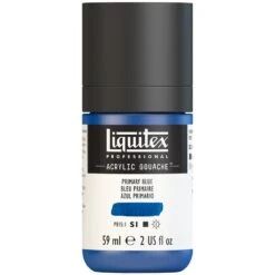 Professional Acrylic Gouache - Primary Blue