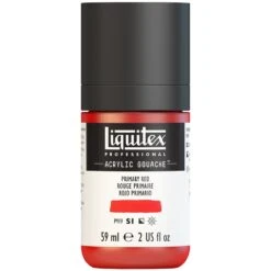 Professional Acrylic Gouache - Primary Red