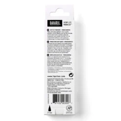 Acrylic Marker Set - 3x2mm - Monochromes 11 Acrylic Marker Set - 3x2mm - Monochromes -Liquitex 68742