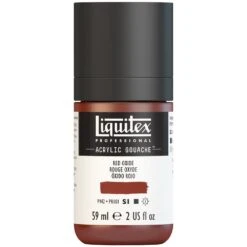 Professional Acrylic Gouache - Red Oxide