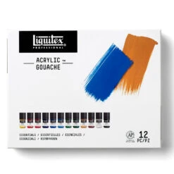Acrylic Gouache Set - 12x22ml - Essentials