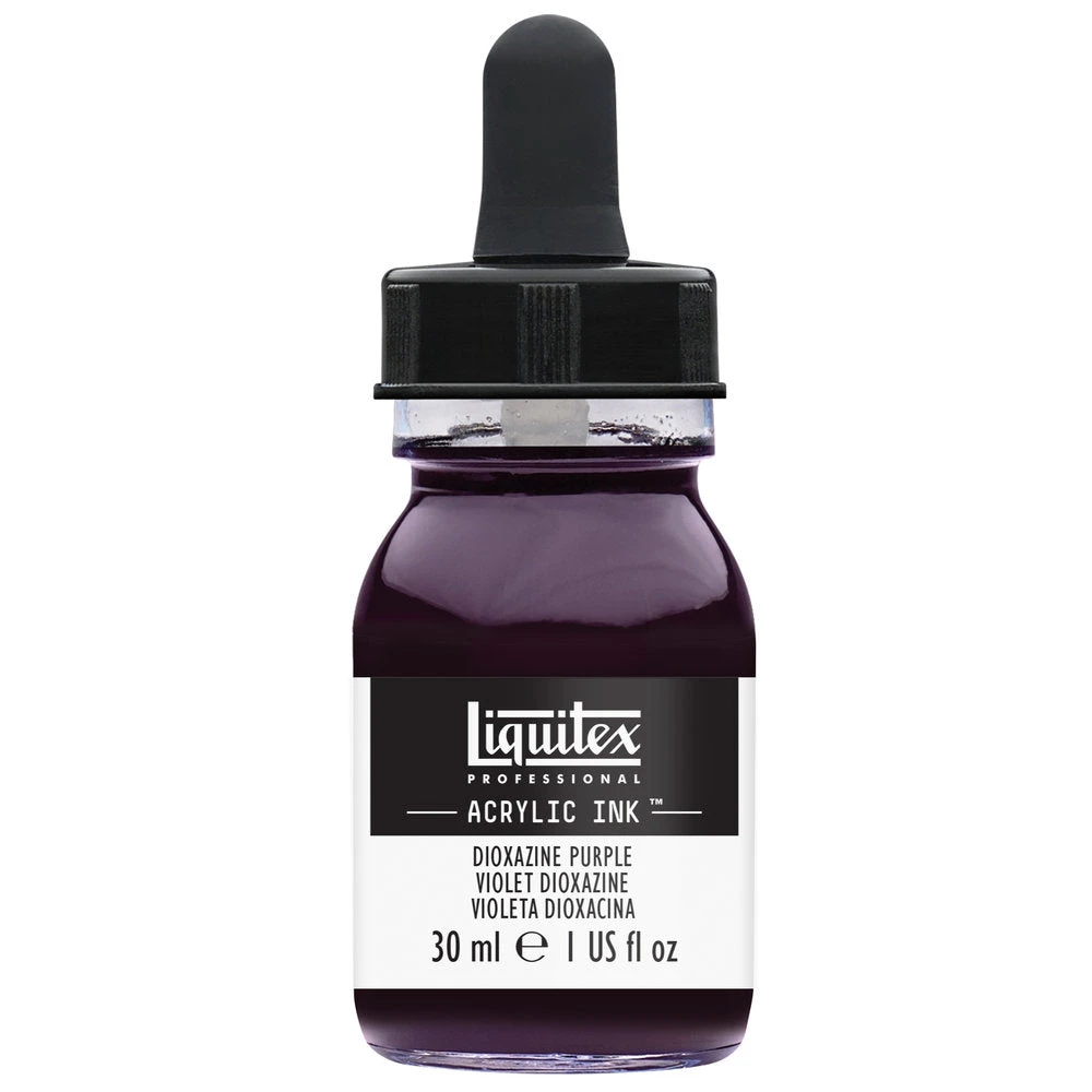 Professional Acrylic Ink - Dioxazine Purple 1 Professional Acrylic Ink - Dioxazine Purple