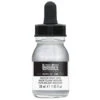 Professional Acrylic Ink - Iridescent Bright Silver