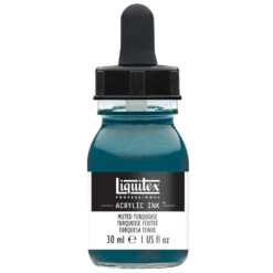 Professional Acrylic Ink - Muted Turquoise
