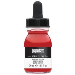 Professional Acrylic Ink - Naphthol Crimson