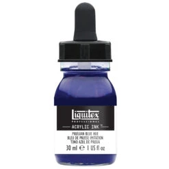 Professional Acrylic Ink - Prussian Blue Hue