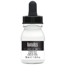 Professional Acrylic Ink - Titanium White