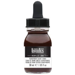 Professional Acrylic Ink - Transparent Burnt Sienna