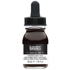 Professional Acrylic Ink - Transparent Burnt Umber