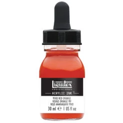 Professional Acrylic Ink - Vivid Red Orange