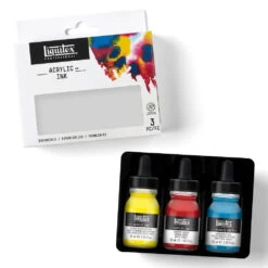 Acrylic Ink Set - 3x30ml - Essentials 11 Acrylic Ink Set - 3x30ml - Essentials -Liquitex 69080